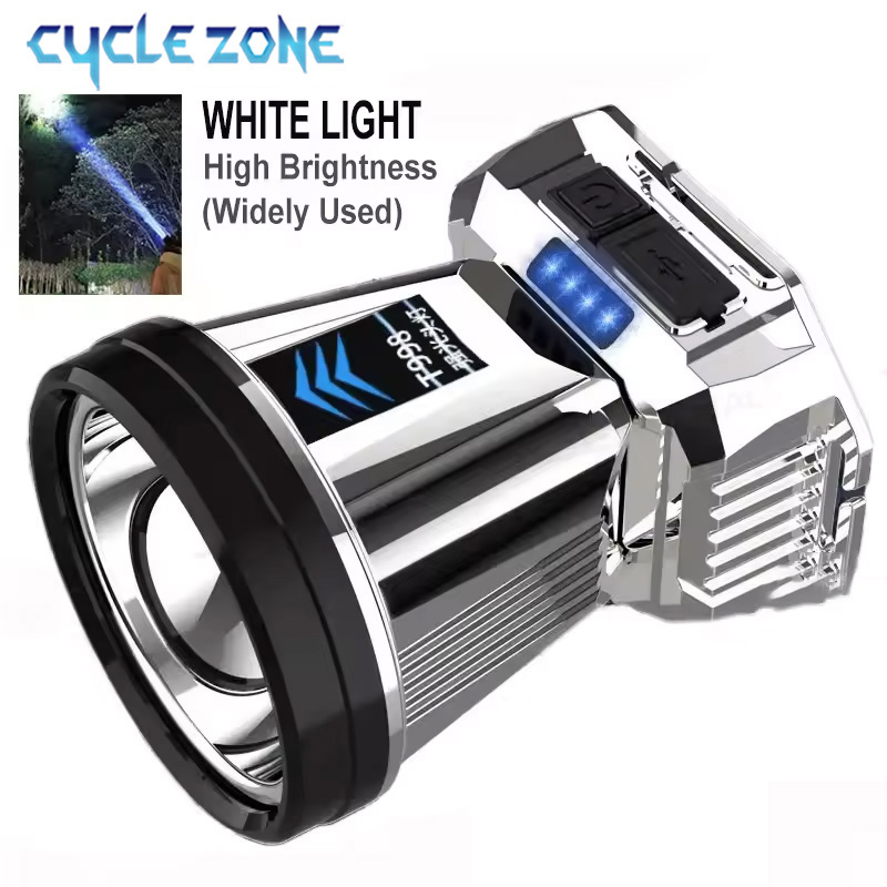 Outdoor Adventure Inc - Güçlü LED Far TYPE-C Şarj Edilebilir
