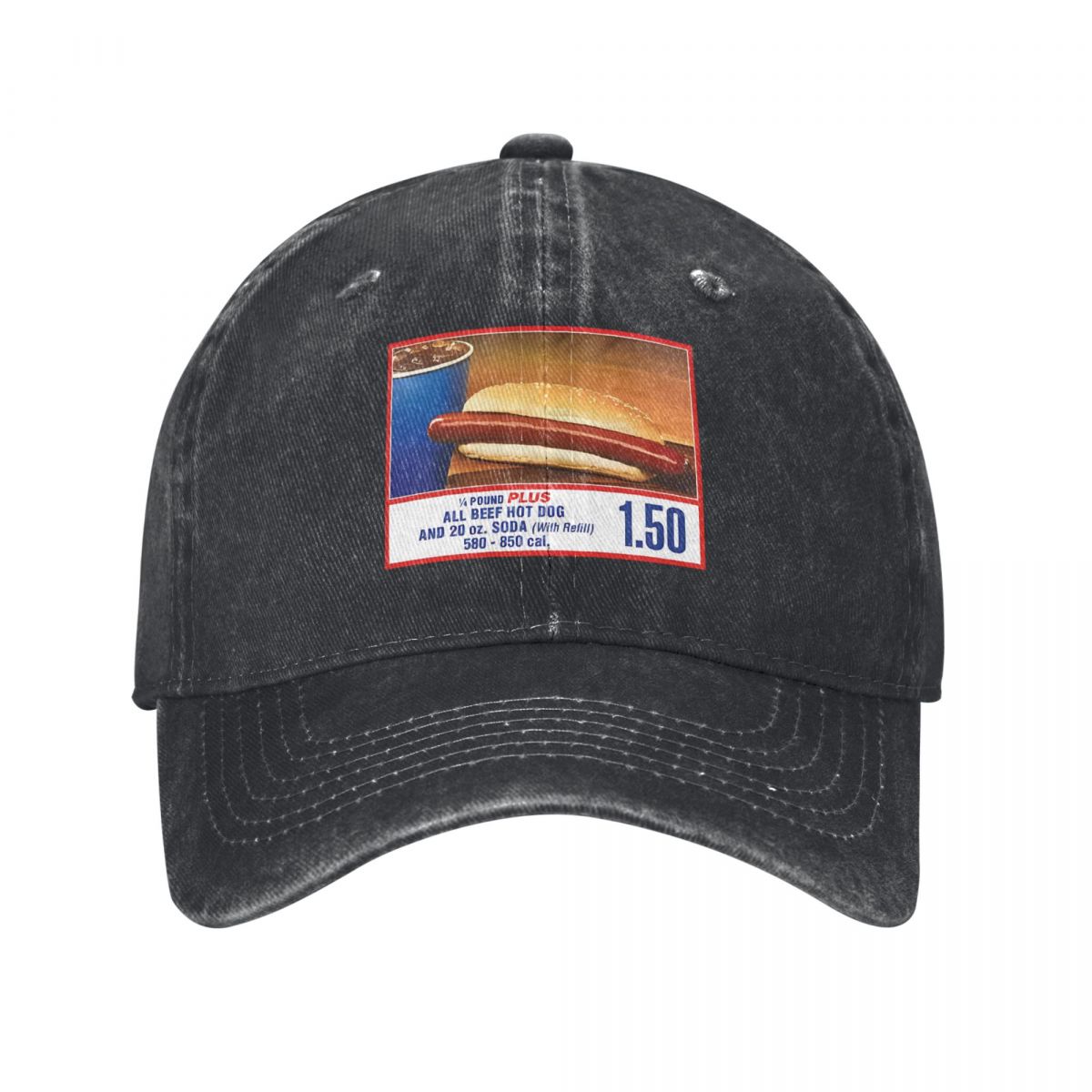 Outdoor Adventure Hat - Costco Food Court, Hot Dog Combo,