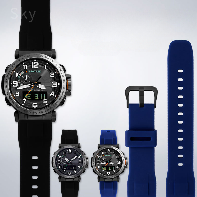 Outdoor Adventure Series - Casio Casio için 5497 PRG-600/650y PRW-6600Y
