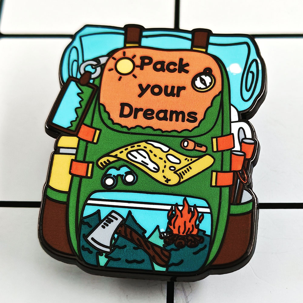 Outdoor Adventure Enthusiast - Hayallerinizi Paketleyin Kamp Ekipmanları Sırt Çantası