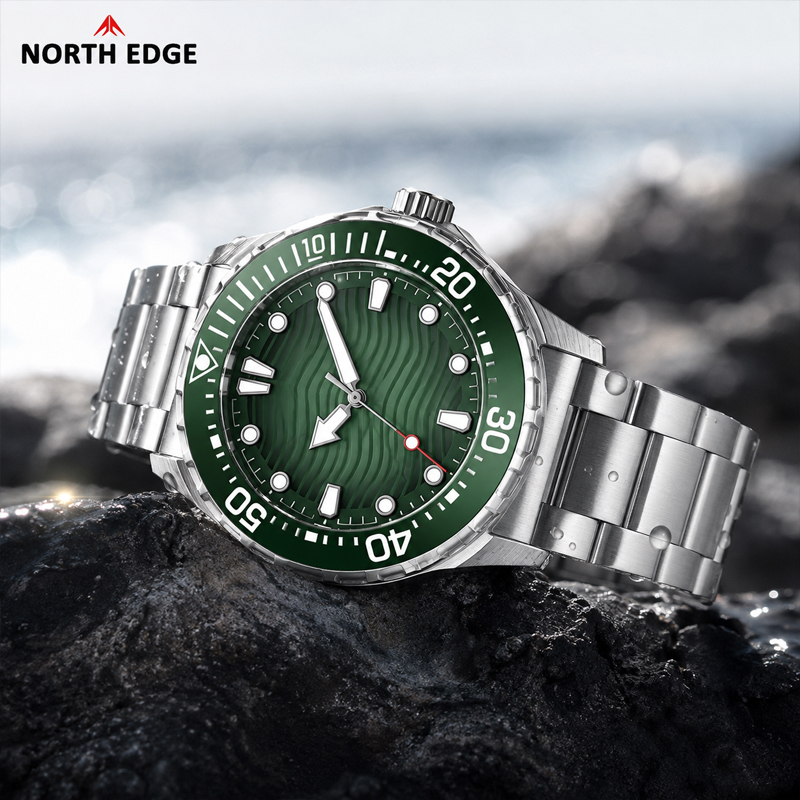 Outdoor Adventure Enthusiast - North Edge TRITON Dalgıç Saati, Dalgıç