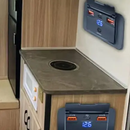 Outdoor Adventure Outlet - Kamyon Güç Çıkışı RV Soket Şarj