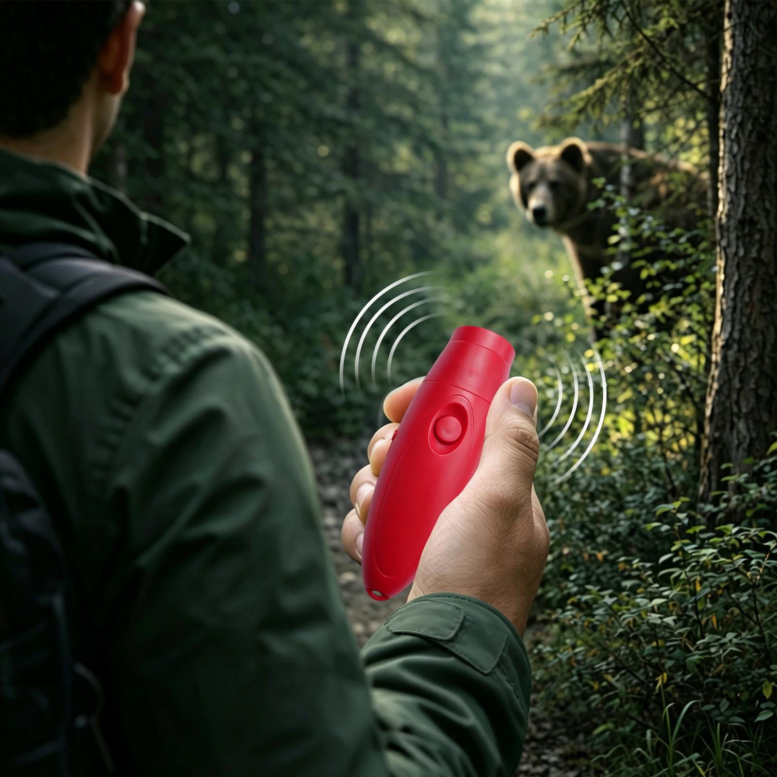 Outdoor Adventure For Adults - Gear Bear Tehdit Uyarısı Ayı Kornası