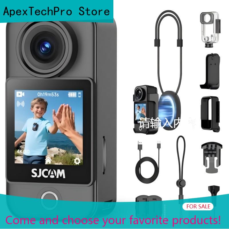 Outdoor Adventure Series - ApexTPC400 Pocket SJCAM Giyilebilir Hareket Kamerası: