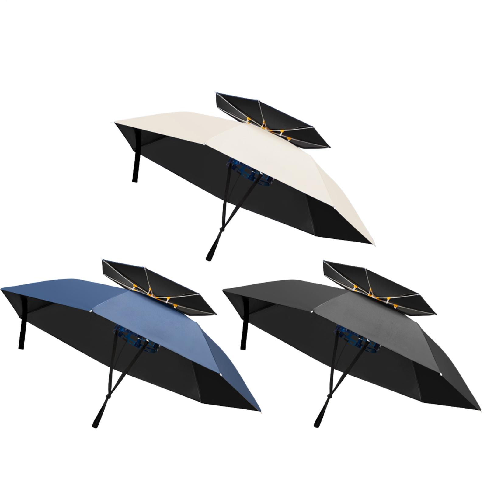 Outdoor Adventure Hat - Katlanabilir Başlık Şemsiye Şapka Su Geçirmez