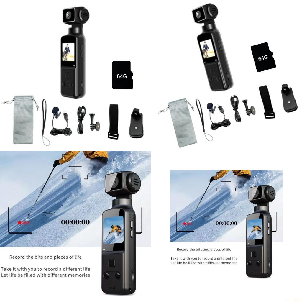 Outdoor Adventure Series - B03F Cep Boyutunda 5K Spor Kaydedici