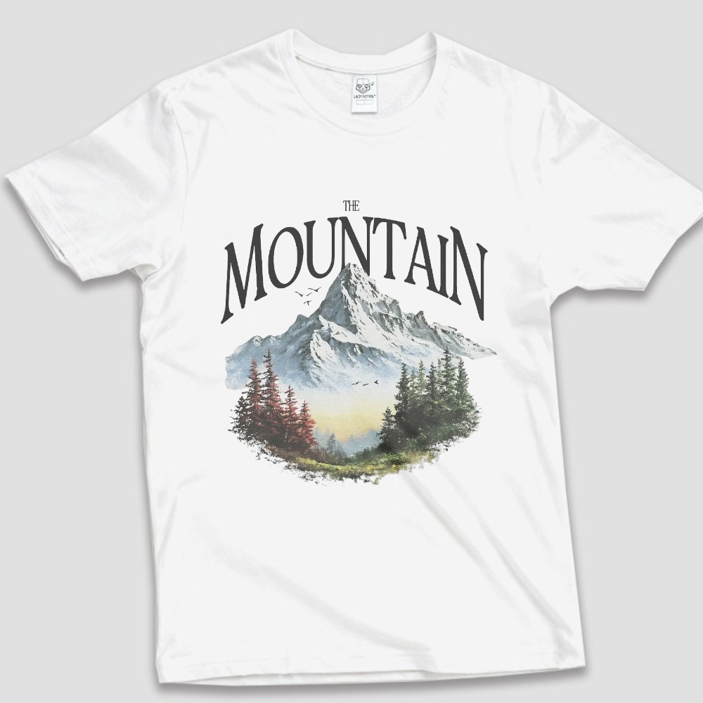 Dağ Grafikli Tişört Kar Zirves - Outdoor Adventure Enthusiast incelemesi ve fiyatı