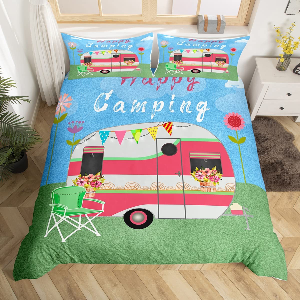 Mutlu Kamp Yorgan Kılıfı Karav - Outdoor Adventure Quilt incelemesi ve fiyatı