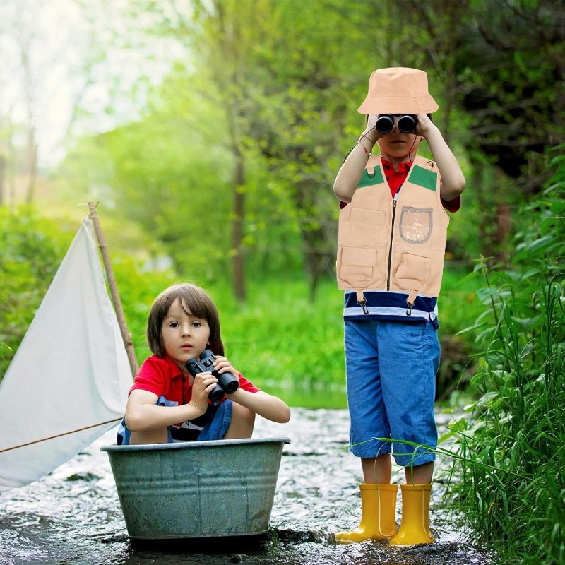 Kargo Yelekli ve Şapkalı Safar - Outdoor Adventure Hat incelemesi ve fiyatı