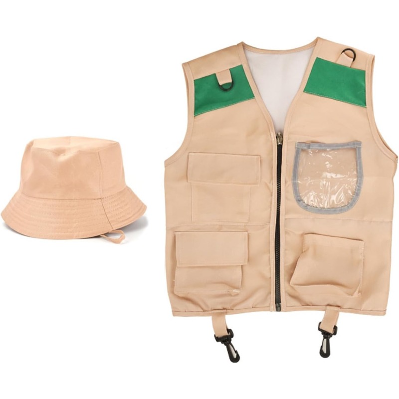 Kargo Yelekli ve Şapkalı Safar - Outdoor Adventure Hat incelemesi ve fiyatı