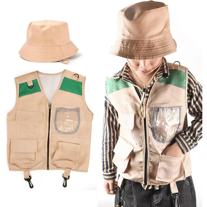 Kargo Yelekli ve Şapkalı Safar - Outdoor Adventure Hat incelemesi ve fiyatı
