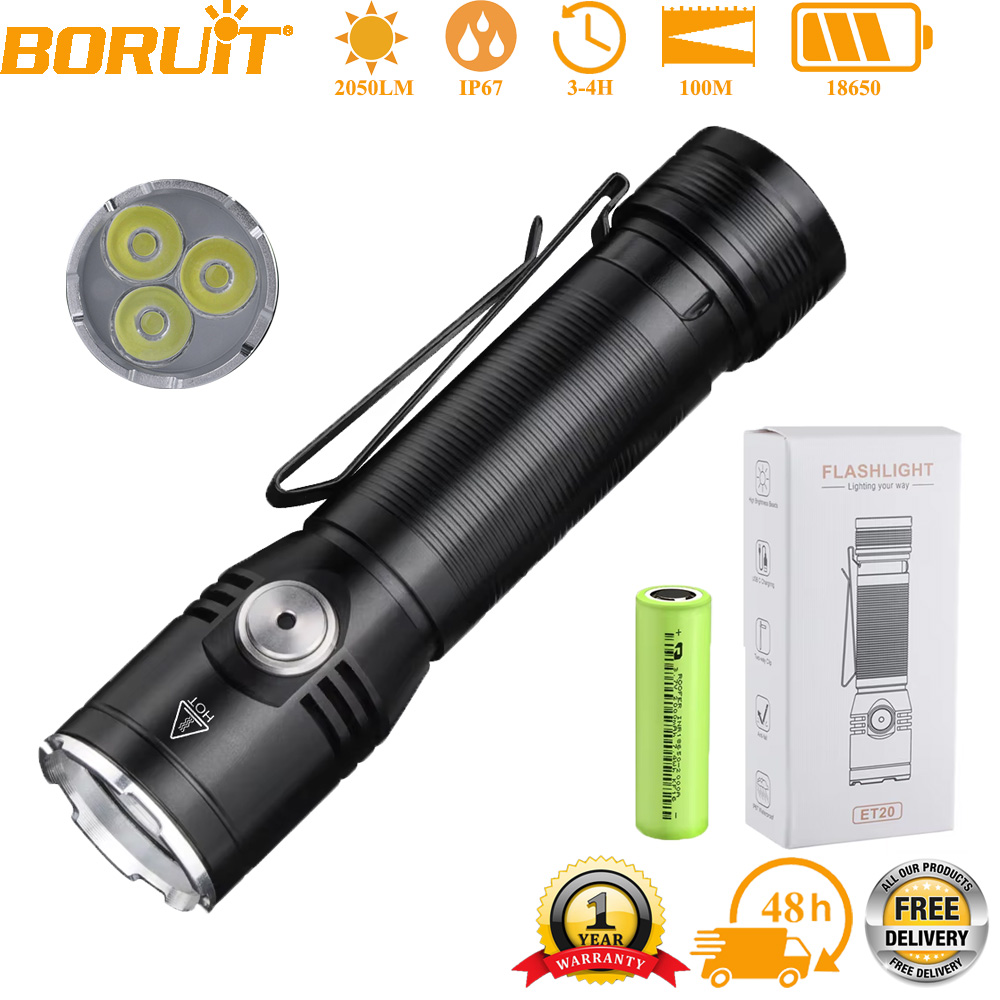 BORUiT 2050LM ET20 Süper Parla - Outdoor Adventure Inc incelemesi ve fiyatı