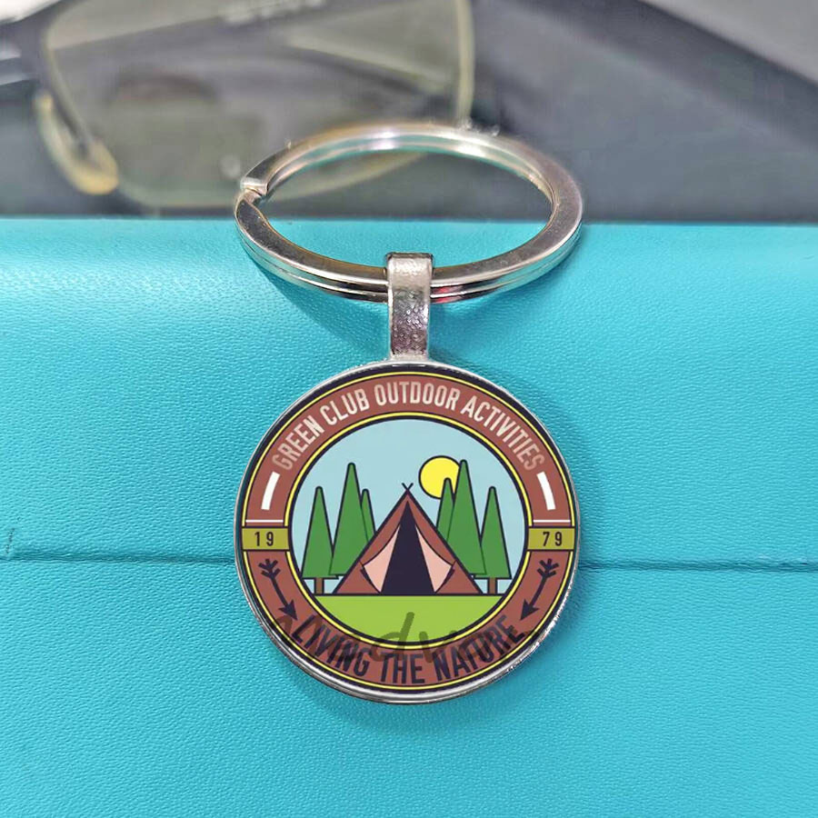 Kamp Macerası Cam Anahtarlık R - Outdoor Adventure Enthusiast incelemesi ve fiyatı