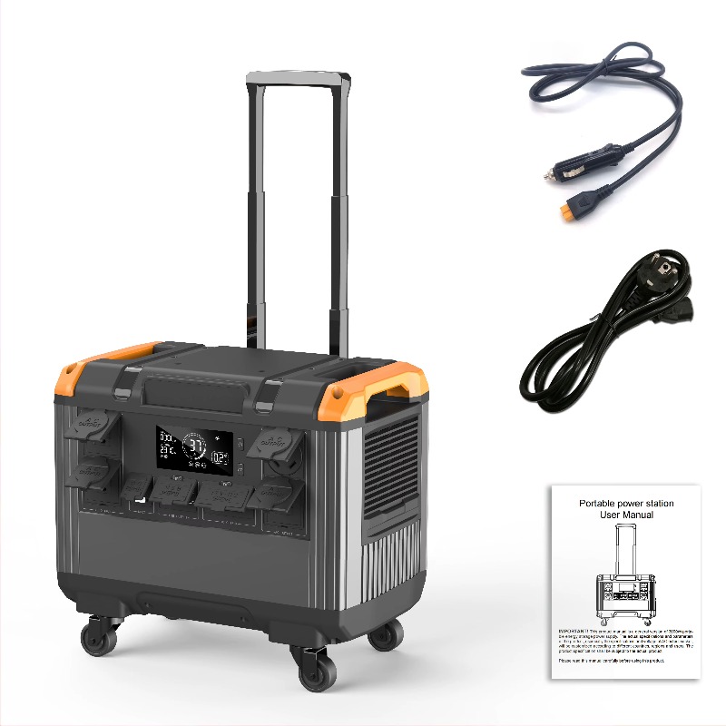 3000W RV Taşınabilir Güç İstas - Outdoor Adventure Outlet incelemesi ve fiyatı