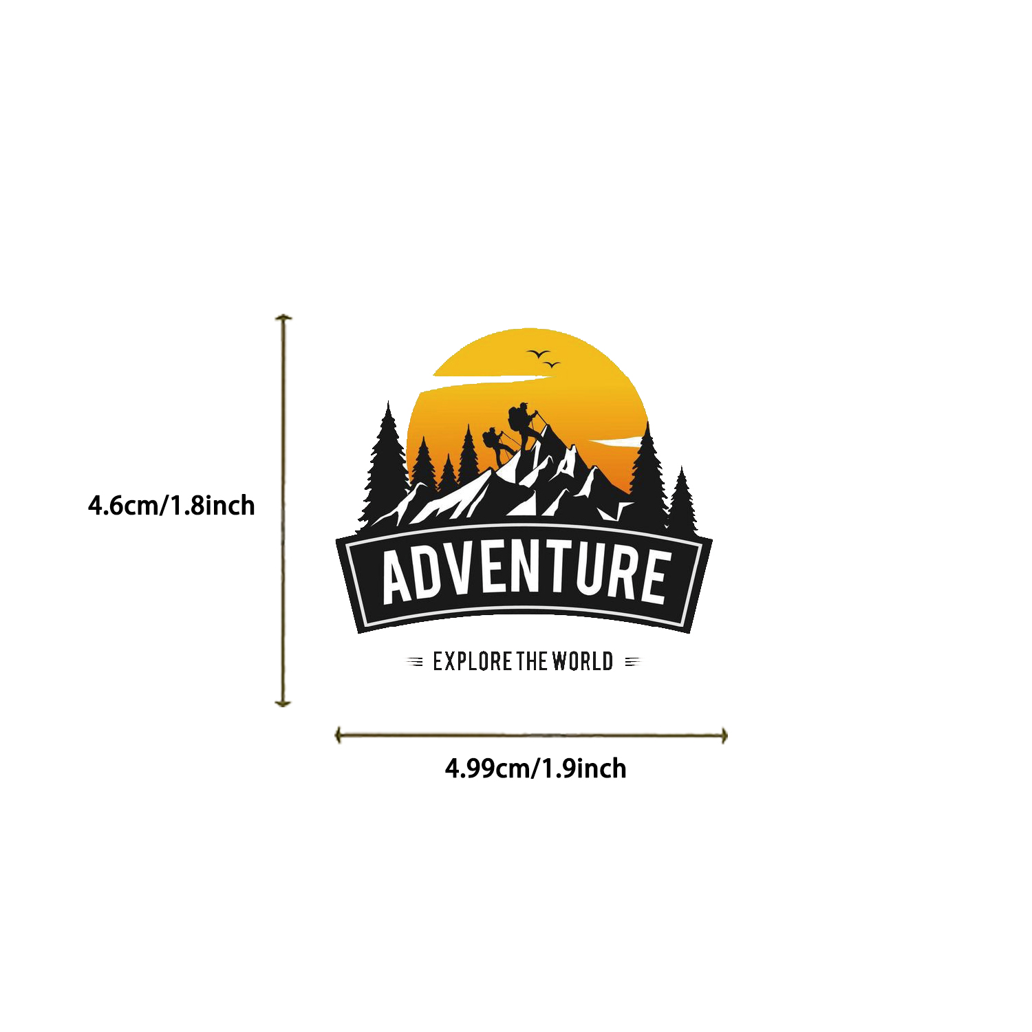 50/100 adet Milli Parklar Etik - Outdoor Adventure Enthusiast incelemesi ve fiyatı