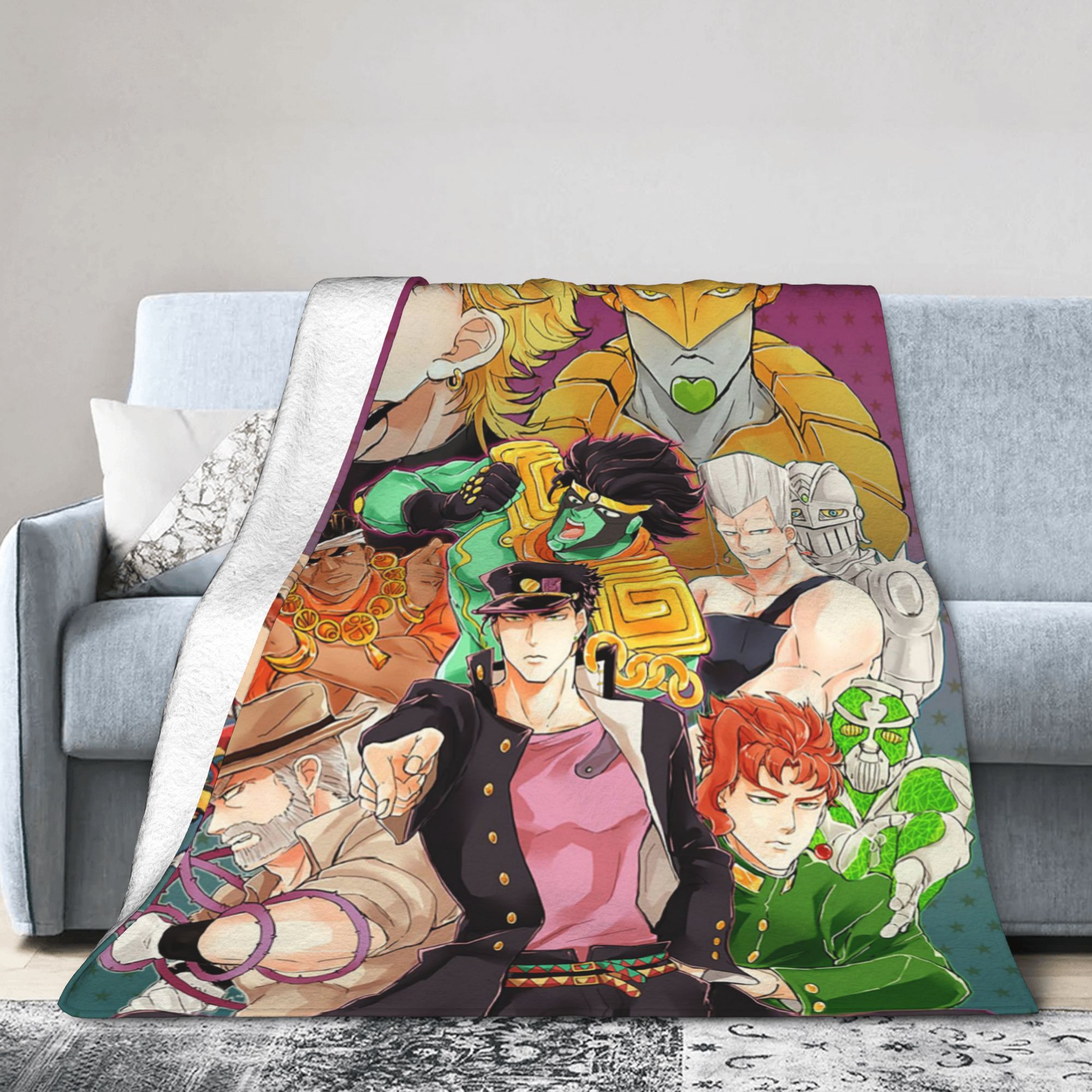 Joseph Joestar Kujo Jotaro Dio - Outdoor Adventure Quilt incelemesi ve fiyatı