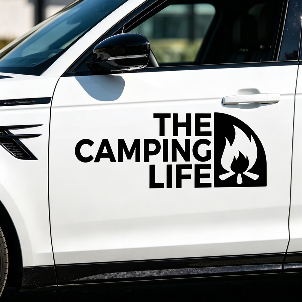 Eğlenceli Kamp Macerası Vinil  - Outdoor Adventure Enthusiast incelemesi ve fiyatı