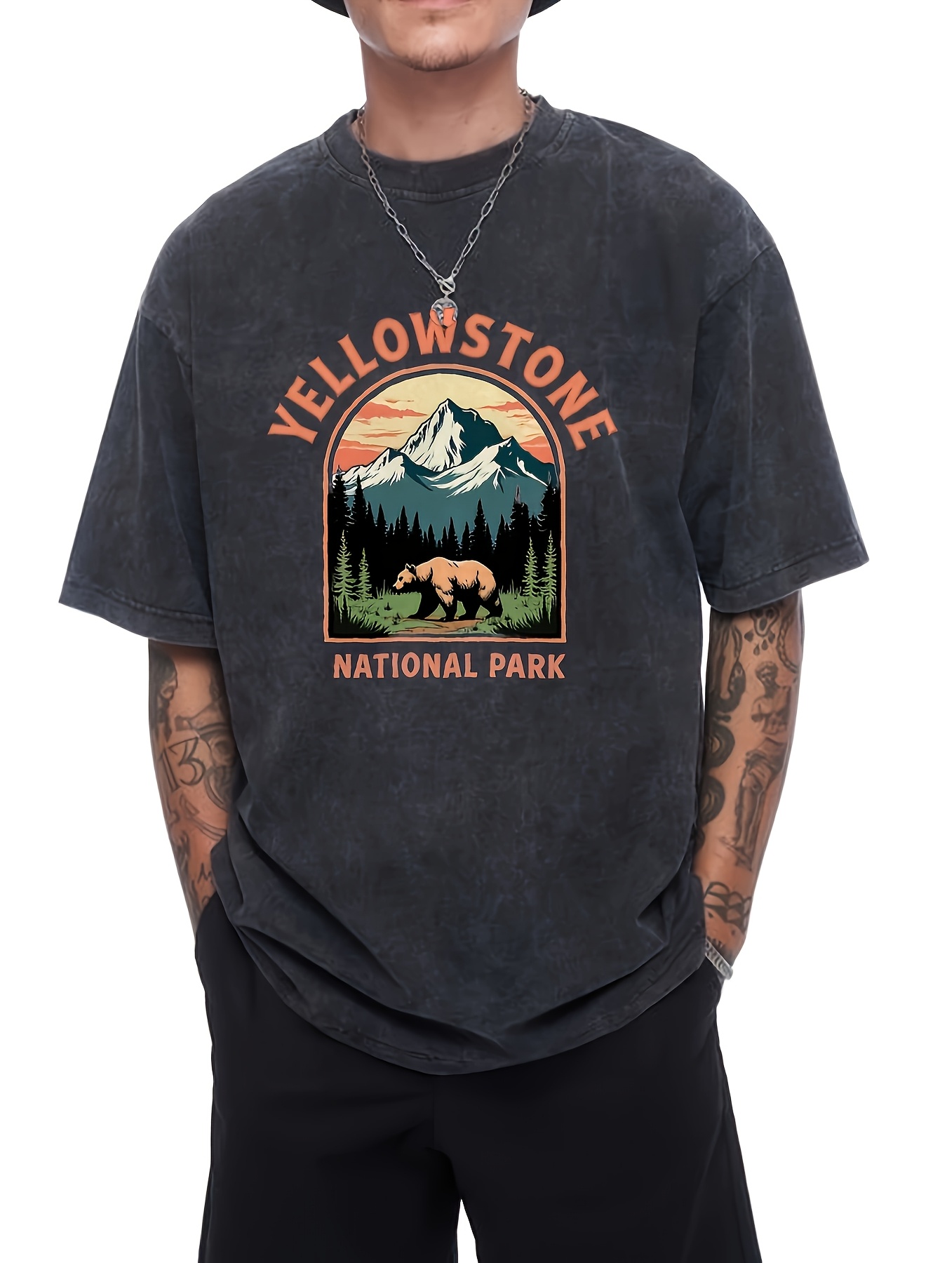 Erkek Yellowstone Ulusal Parkı - Outdoor Adventure Enthusiast incelemesi ve fiyatı