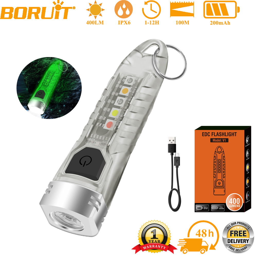 BORUiT V1 LED Anahtarlık Taşın - Outdoor Adventure Inc incelemesi ve fiyatı