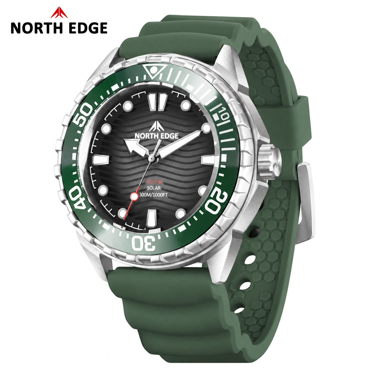 North Edge TRITON Dalgıç Saati - Outdoor Adventure Enthusiast incelemesi ve fiyatı