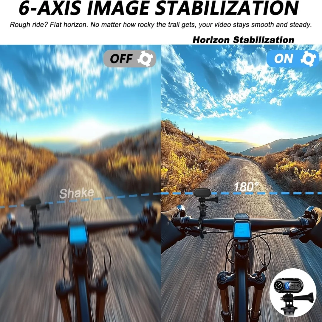ApexTP4K Mini Gövde Kamerası,  - Outdoor Adventure Series incelemesi ve fiyatı