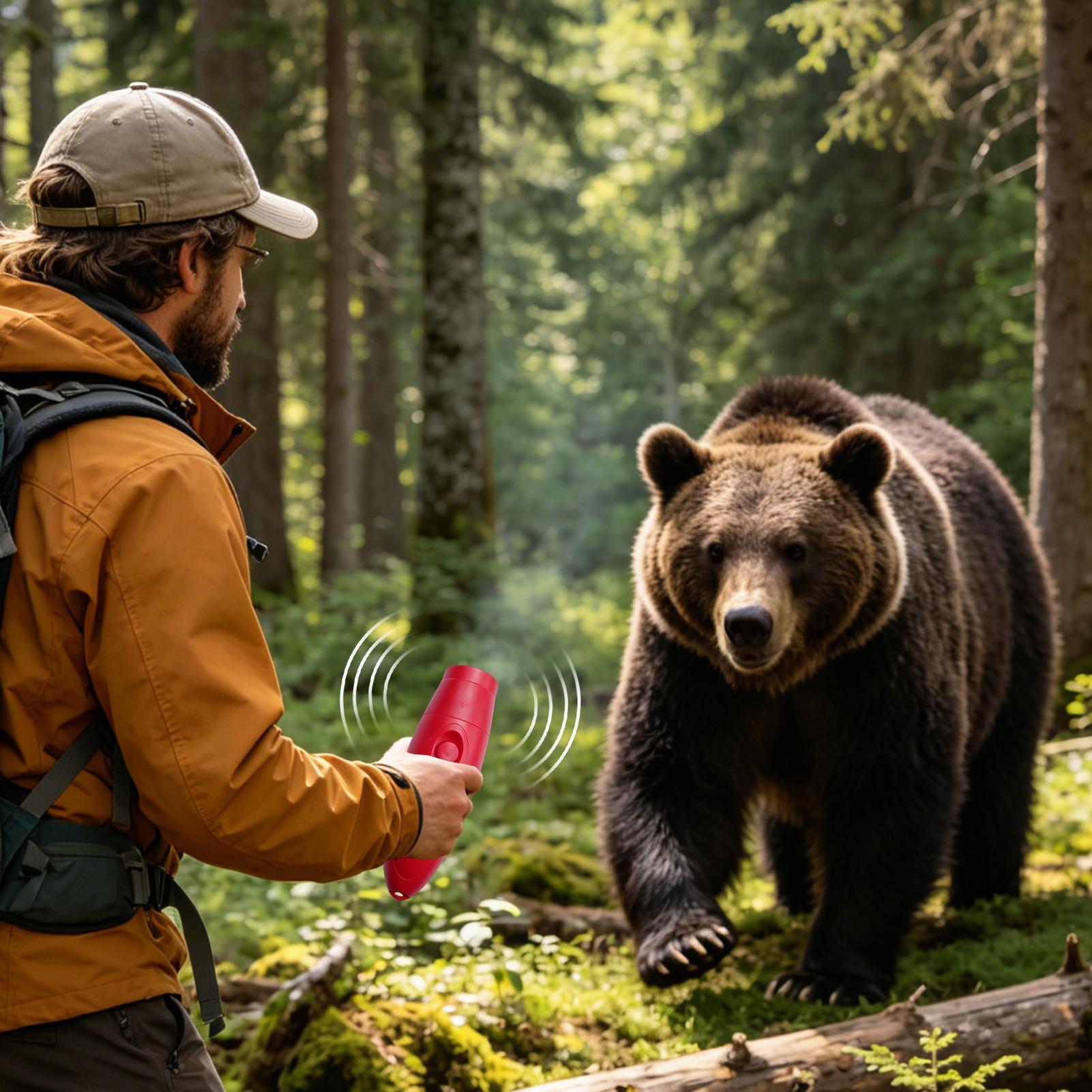 Gear Bear Tehdit Uyarısı Ayı K - Outdoor Adventure For Adults incelemesi ve fiyatı