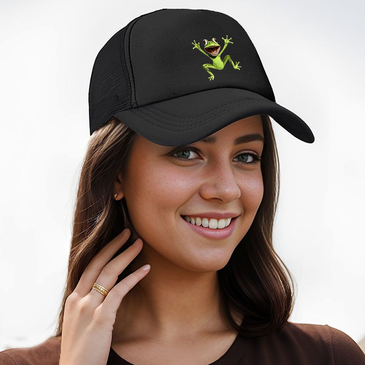 Funky Frog Baskılı Beyzbol Şap - Outdoor Adventure Hat incelemesi ve fiyatı