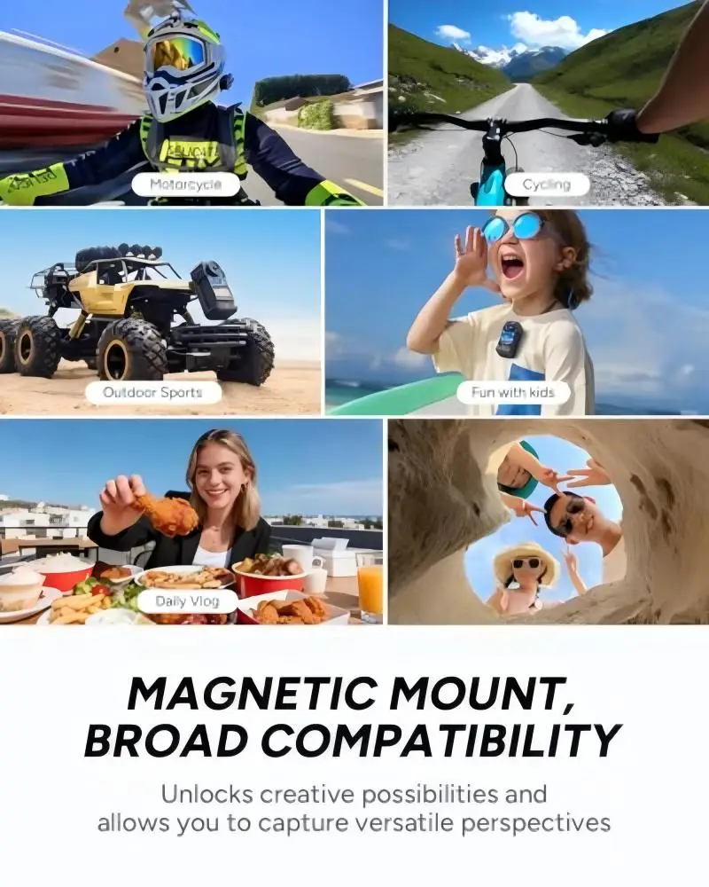 ApexTPC400 Pocket SJCAM Giyile - Outdoor Adventure Series incelemesi ve fiyatı