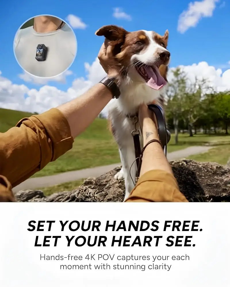 ApexTPC400 Pocket SJCAM Giyile - Outdoor Adventure Series incelemesi ve fiyatı