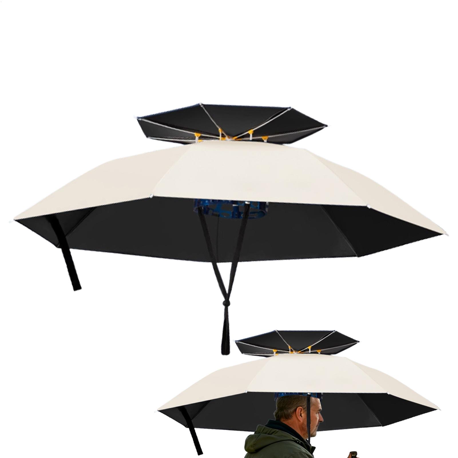 Katlanabilir Başlık Şemsiye Şa - Outdoor Adventure Hat incelemesi ve fiyatı